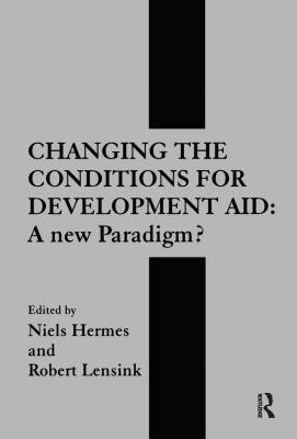 Cover for Changing the Conditions for Development Aid