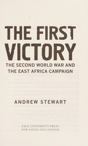 Cover for First Victory