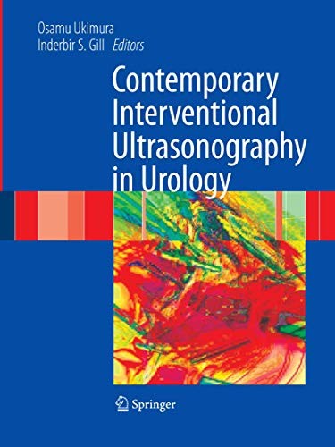 Cover for Contemporary Interventional Ultrasonography in Urology