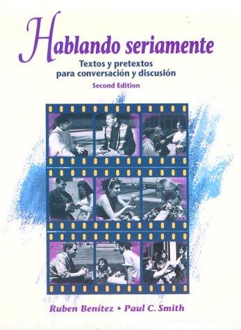 Cover for Hablando seriamente