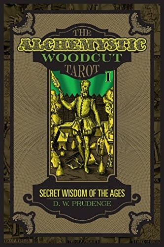 Cover for The AlcheMystic Woodcut Tarot
