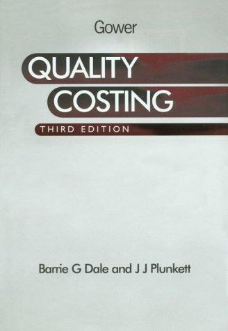 Cover for Quality Costing