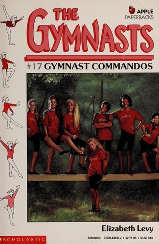 Cover for Gymnast Commandos (Gymnasts, No 17)