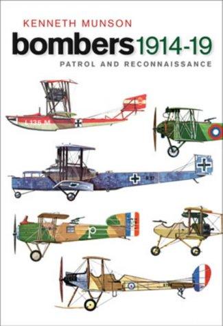Cover for Bombers, 1914-19
