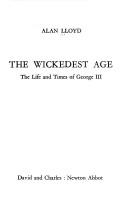 Cover for The wickedest age