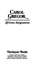 Cover for African Assignment