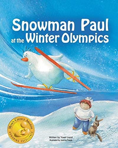 Cover for SNOWMAN PAUL at the WINTER OLYMPICS