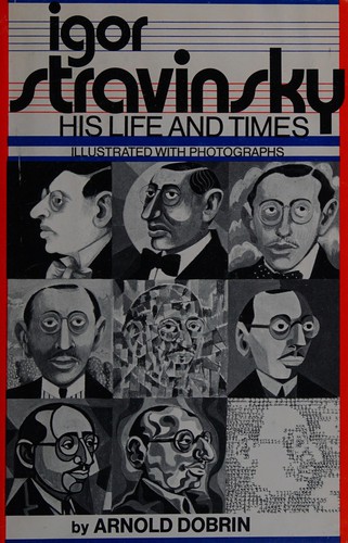 Cover for Igor Stravinsky