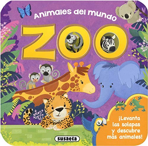 Cover for Animales del mundo