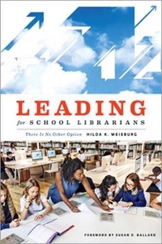 Cover for Leading for School Librarians