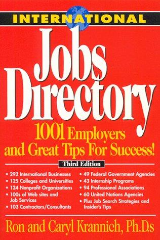 Cover for International Jobs Directory