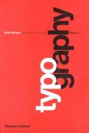 Cover for Thames and Hudson manual of typography