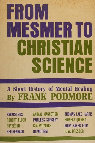 Cover for From Mesmer to Christian Science