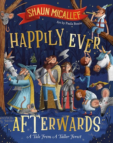 Cover for Happily Ever Afterwards