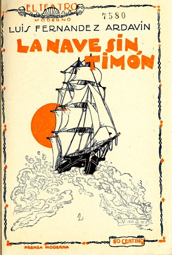 Cover for La nave sin timón
