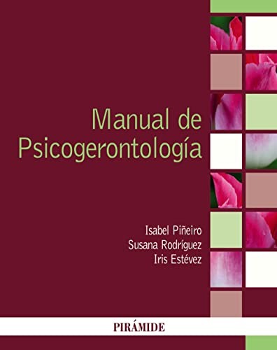 Cover for Manual de Psicogerontología