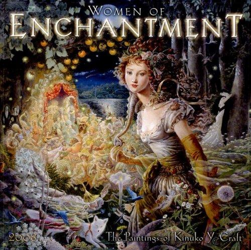 Cover for Women of Enchantment 2008 Wall Calendar