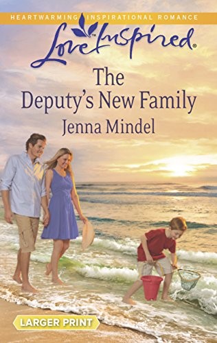 Cover for The Deputy's New Family