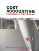 Cover for Cost accounting