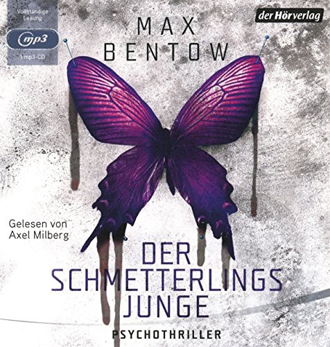 Cover for Der Schmetterlingsjunge