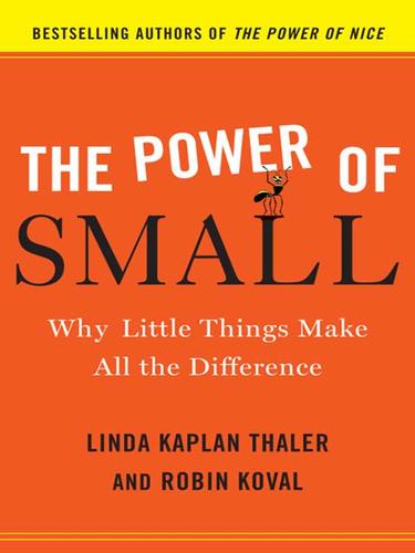 Cover for The Power of Small