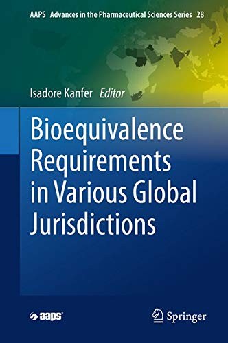 Cover for Bioequivalence Requirements in Various Global Jurisdictions