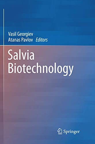 Cover for Salvia Biotechnology