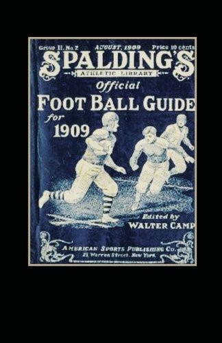 Cover for Spalding's Official Football Guide for 1909