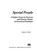 Cover for Special people