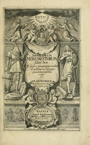 Cover for Danicorum monumentorum libri sex