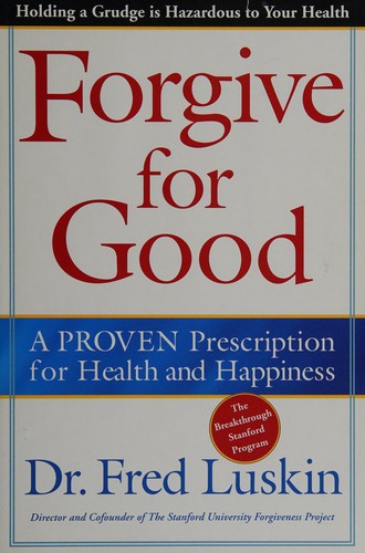 Cover for Forgive for good