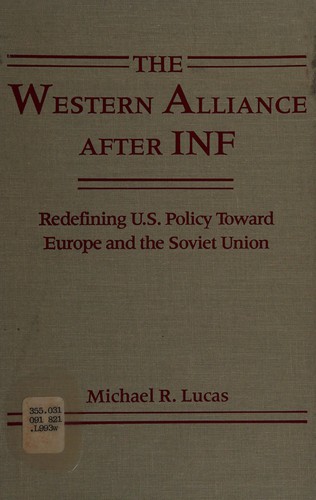 Cover for The Atlantic Alliance after INF