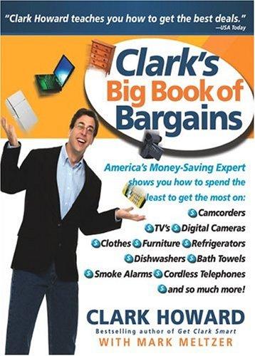 Cover for Clark's big book of bargains