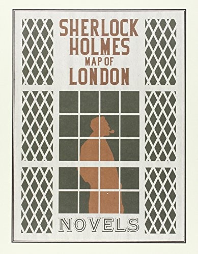 Cover for Sherlock Holmes Map of London. Novels