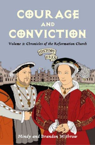 Cover for Courage and Conviction