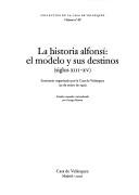 Cover for La Historia alfonsí