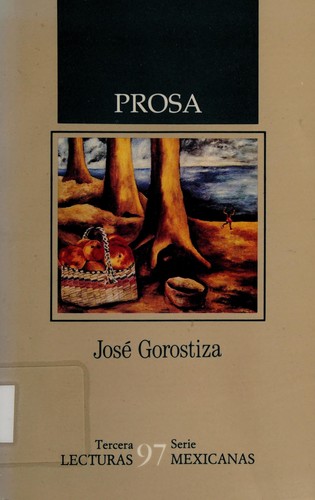Cover for Prosa
