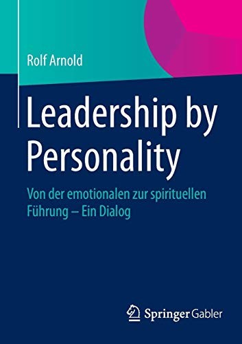 Cover for Leadership by Personality