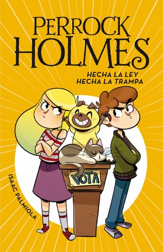 Cover for Perrock Holmes : hecha la ley, hecha la trampa