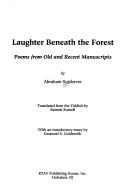 Cover for Laughter beneath the forest