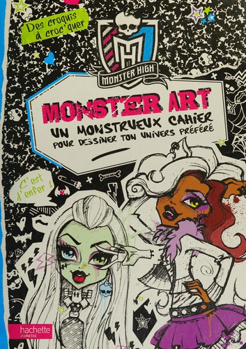 Cover for Monster art