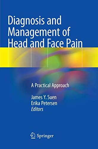 Cover for Diagnosis and Management of Head and Face Pain