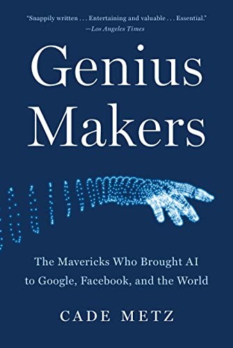 Cover for Genius Makers