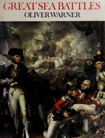 Cover for Great sea battles.