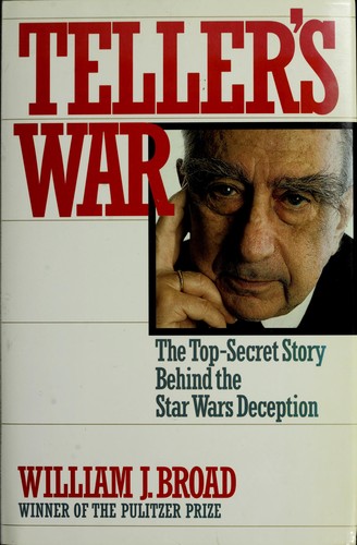 Cover for Teller's war