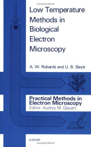 Cover for Low temperature methods in biological electron microscopy