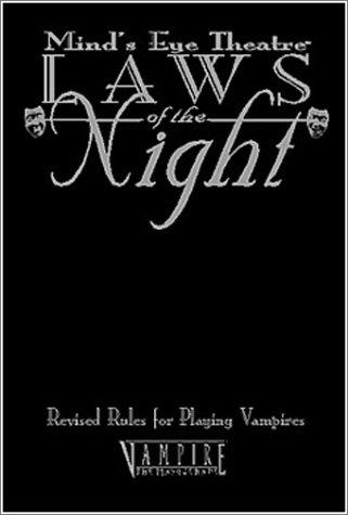 Cover for Laws of the Night (Mind's Eye Theatre)