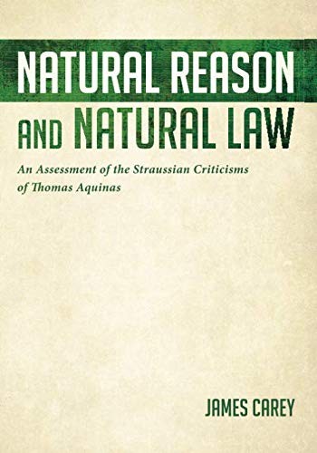 Cover for Natural Reason and Natural Law
