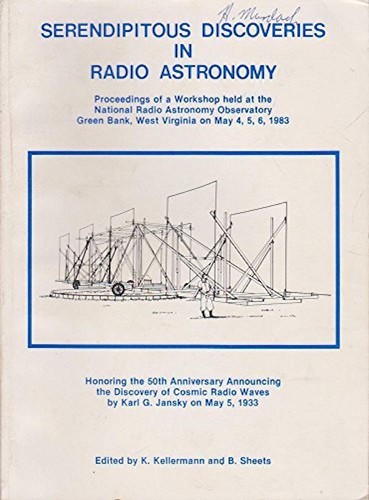 Cover for Serendipitous discoveries in radio astronomy