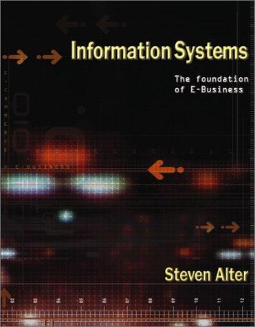 Cover for Information Systems